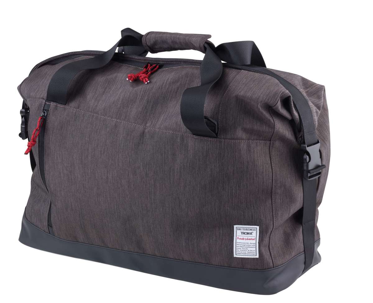 Bolso de viaje con sierre TROIKA , hasta 15 kg2