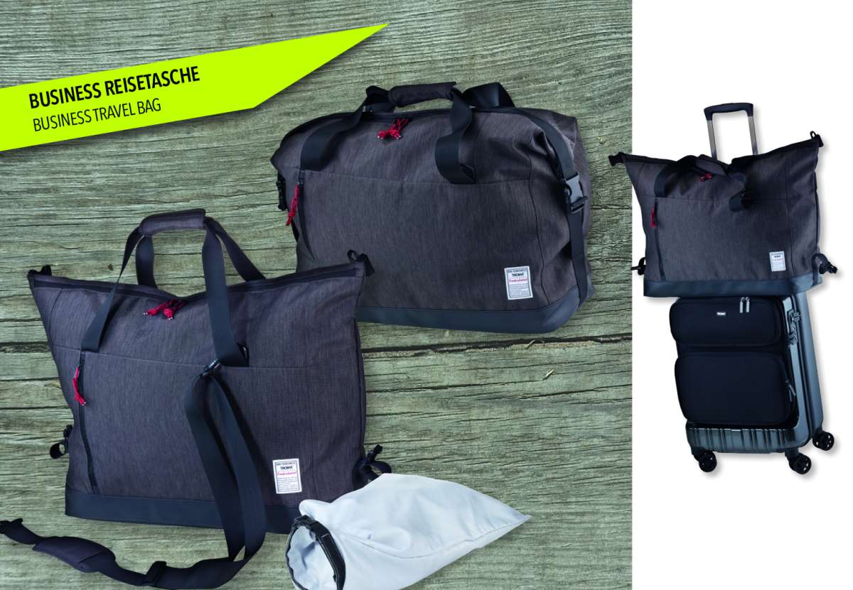 Bolso de viaje con sierre TROIKA , hasta 15 kg9