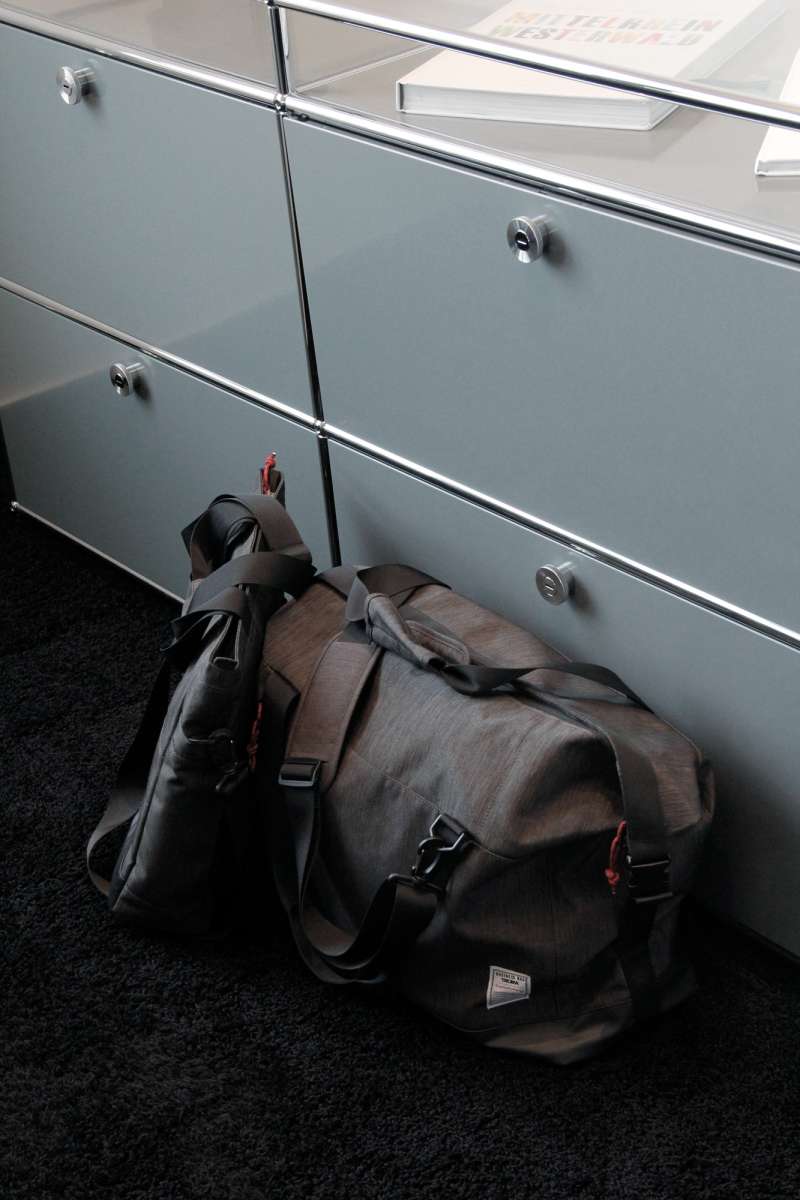 Bolso de viaje con sierre TROIKA , hasta 15 kg5