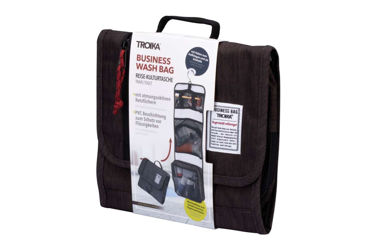 Bolsa Neceser de viaje TROIKA  BUSINESS WASHBAG5