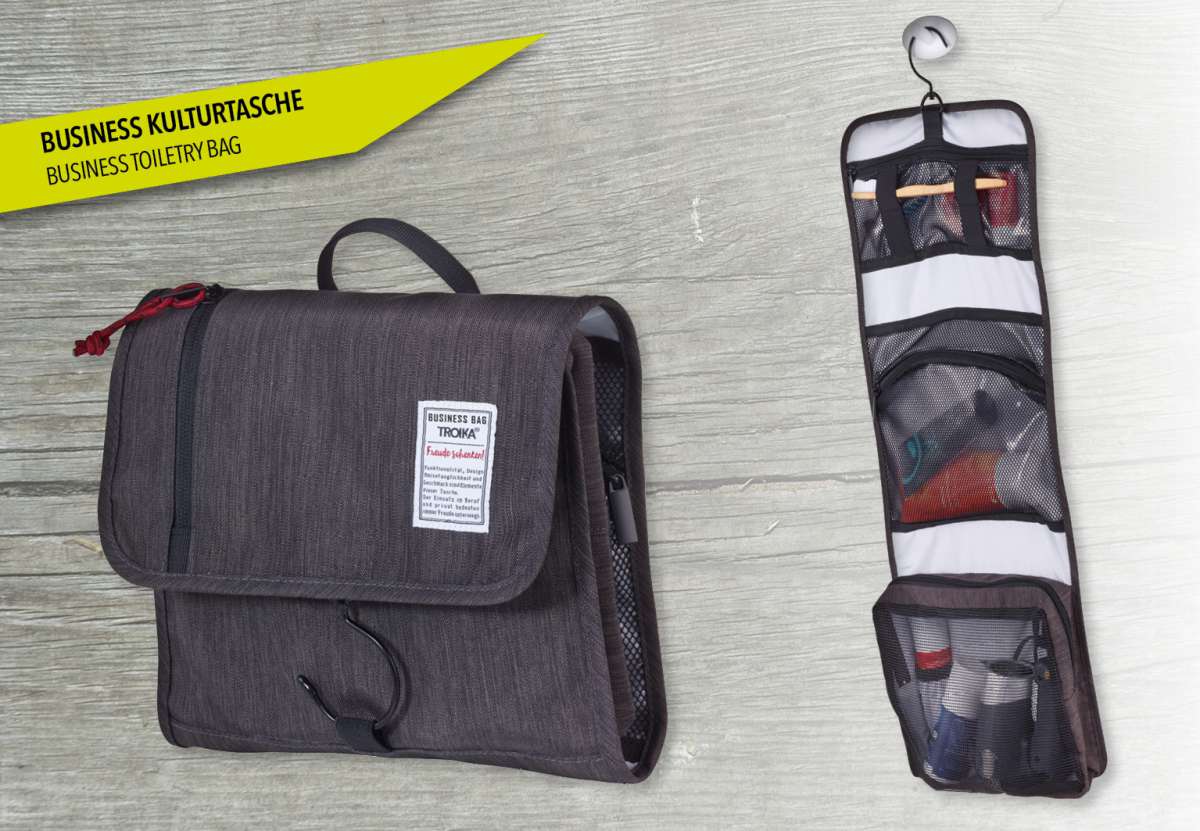 Bolsa Neceser de viaje TROIKA  BUSINESS WASHBAG4