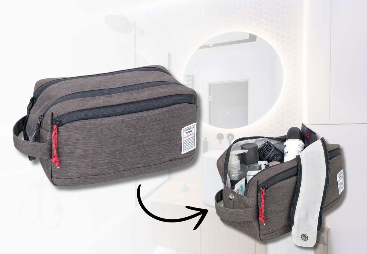 Bolsa de aseo TROIKA  BUSINESS WASHBAG 27