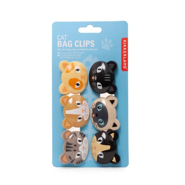 Clips Kikkerland De Bolsa Gato S/62
