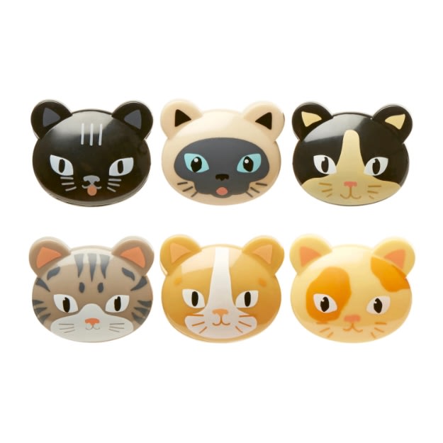 Clips Kikkerland De Bolsa Gato S/61