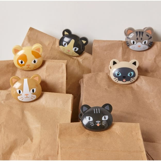 Clips Kikkerland De Bolsa Gato S/63
