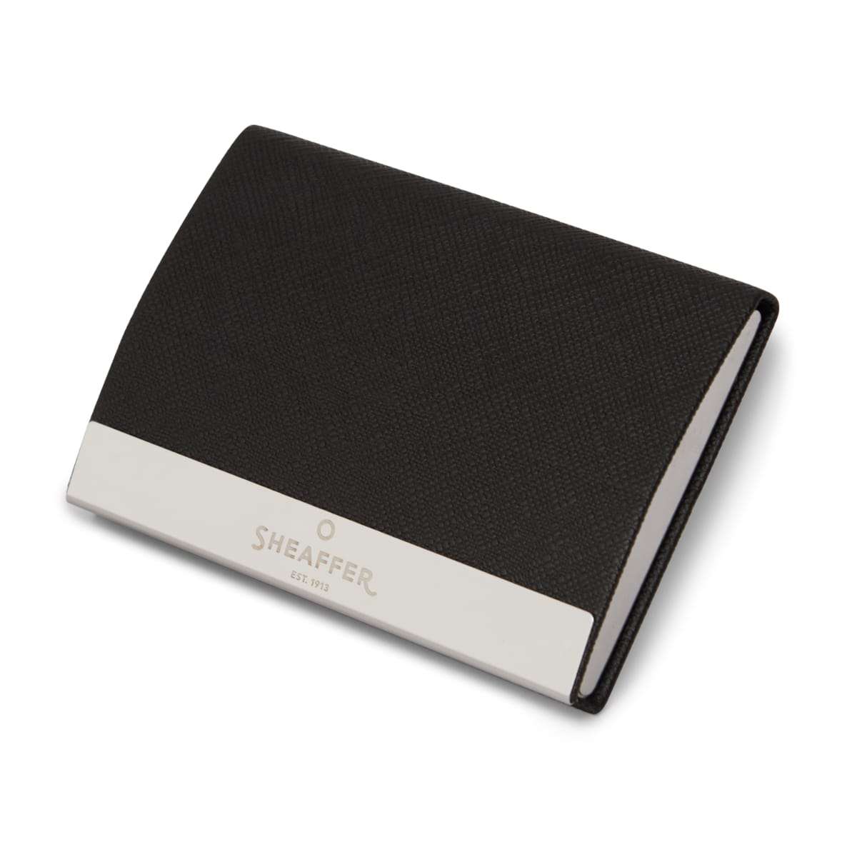 Bolígrafo Sheaffer 100 Negro Brillante GT + Portatarjetas2