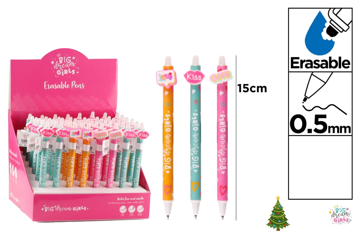 Bolígrafos Borrables (MP) Variado1