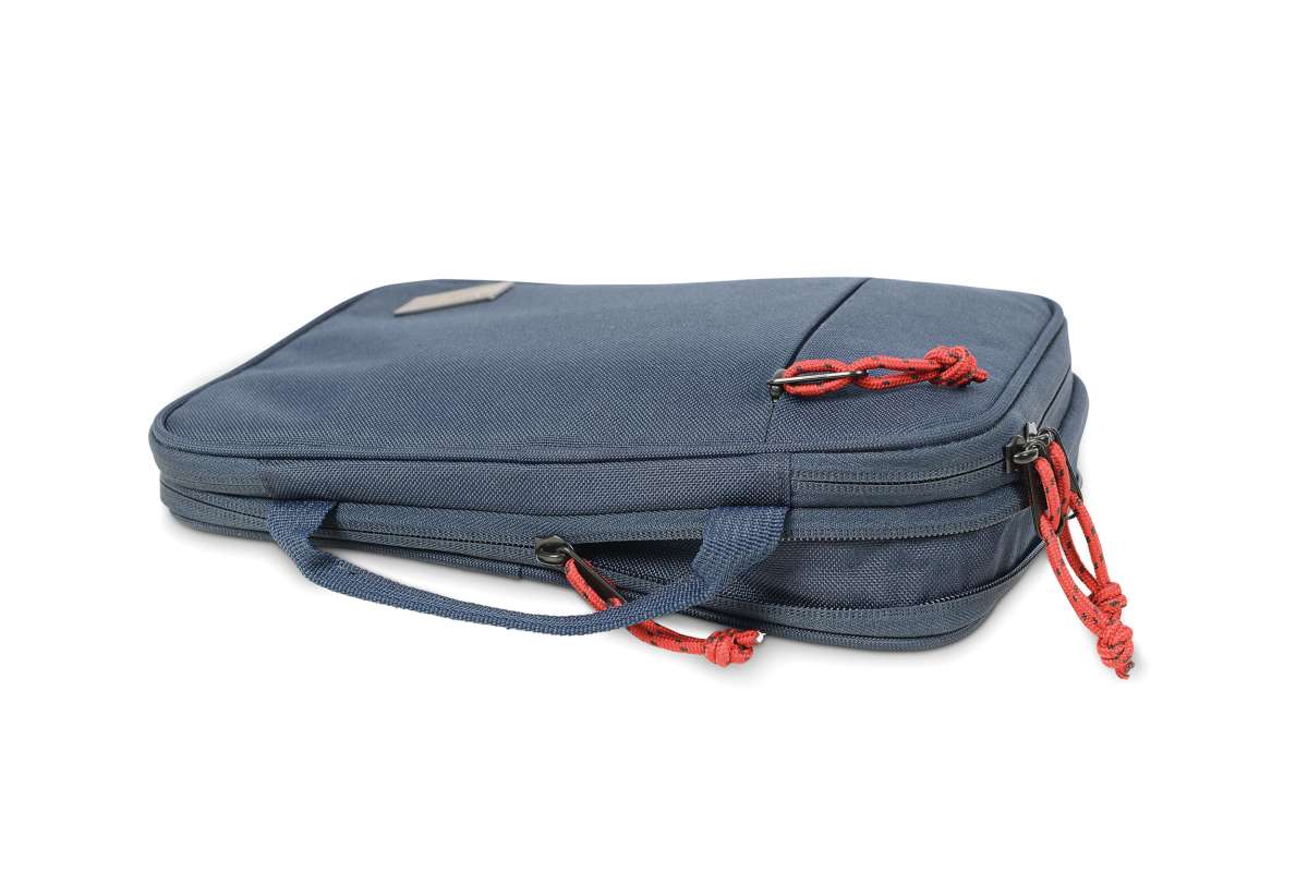 Bolsa organizadora de cables TROIKA  GO URBAN TECH POUCH3