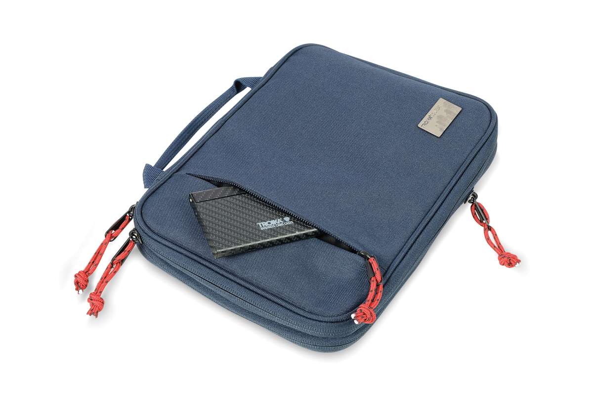 Bolsa organizadora de cables TROIKA  GO URBAN TECH POUCH2