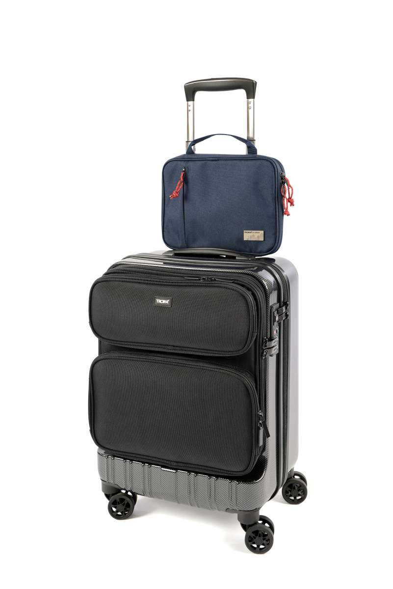 Bolsa organizadora de cables TROIKA  GO URBAN TECH POUCH6