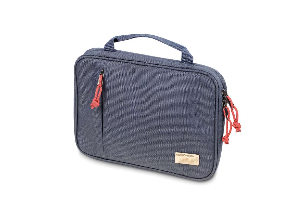 Bolsa organizadora de cables TROIKA  GO URBAN TECH POUCH1