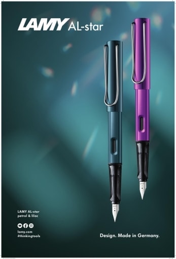 Set Lamy Al-Star Pluma Lila - Petrol2