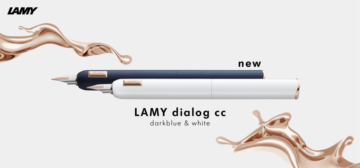 Pluma Lamy Dialog cc White F3