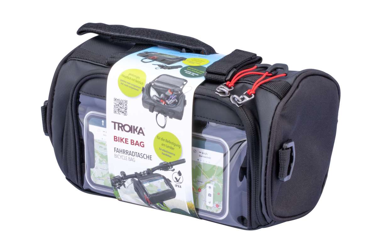 Bolsa de bicicleta TROIKA  BIKE BAG9