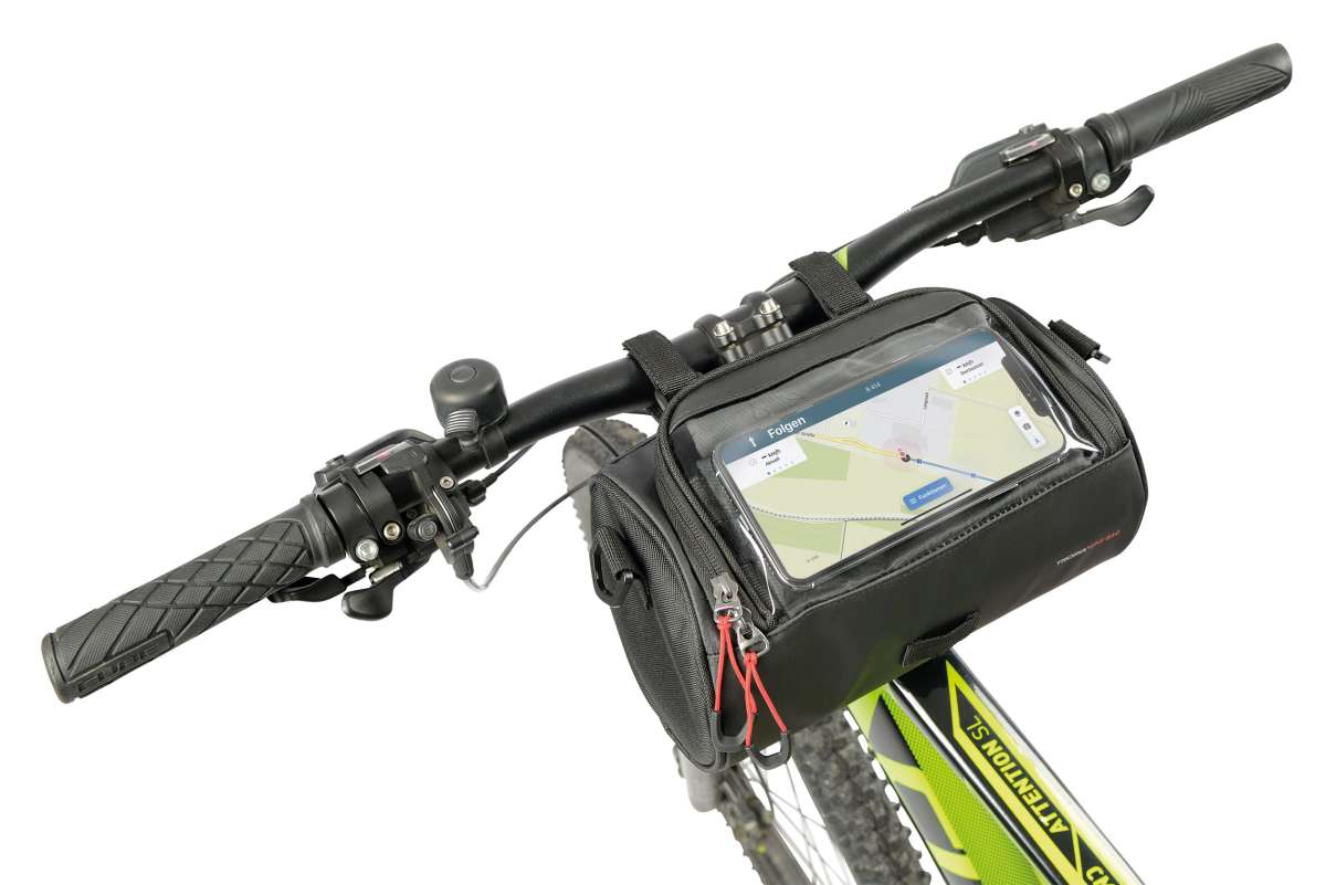 Bolsa de bicicleta TROIKA  BIKE BAG5