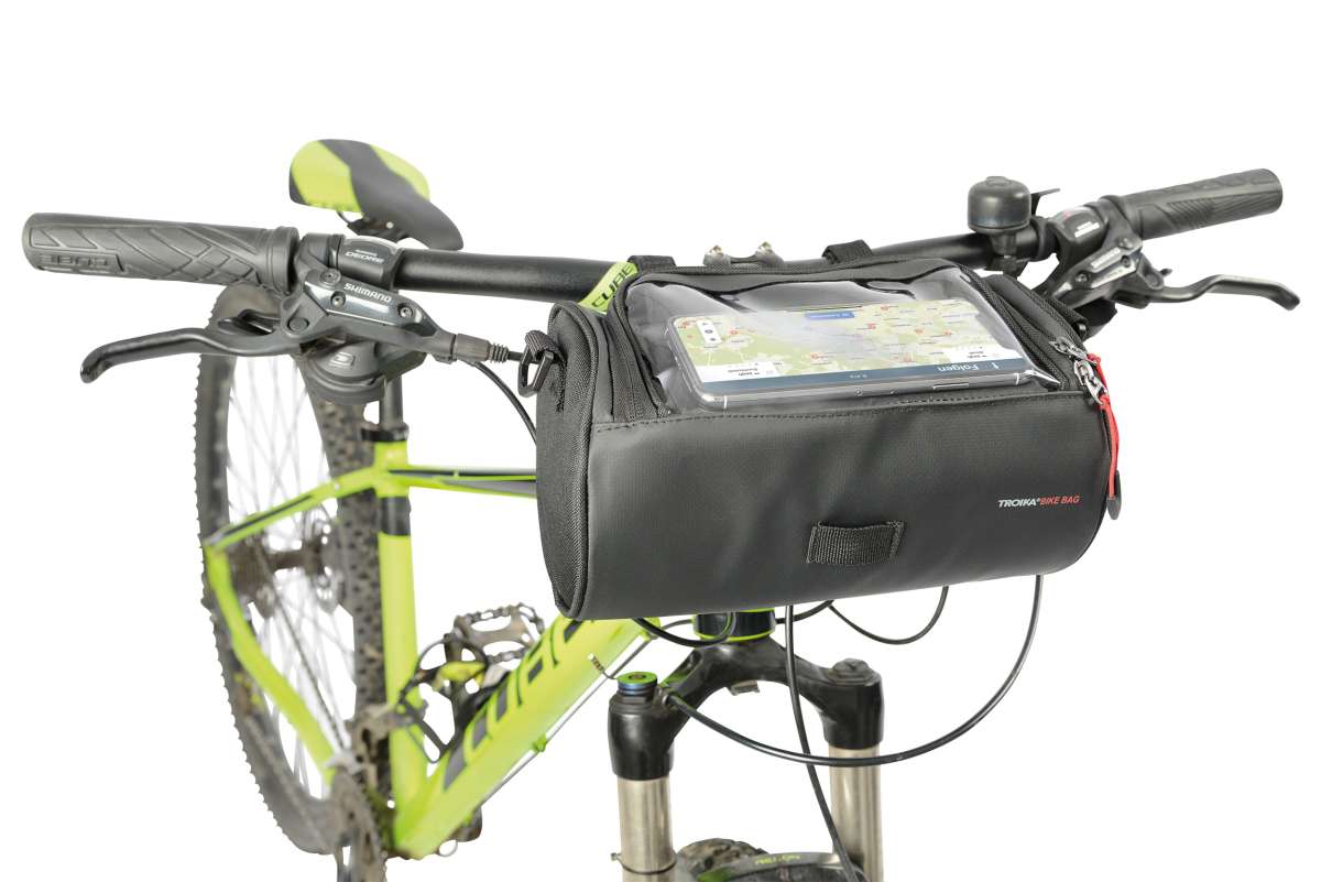 Bolsa de bicicleta TROIKA  BIKE BAG6
