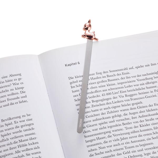 Marcador Troika de libro, Ciervo - 1