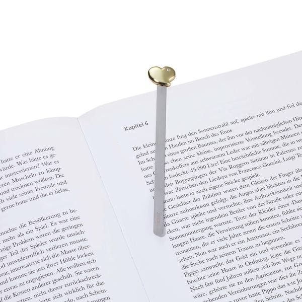 MarcadorTroika  de libro, Corazón, 1