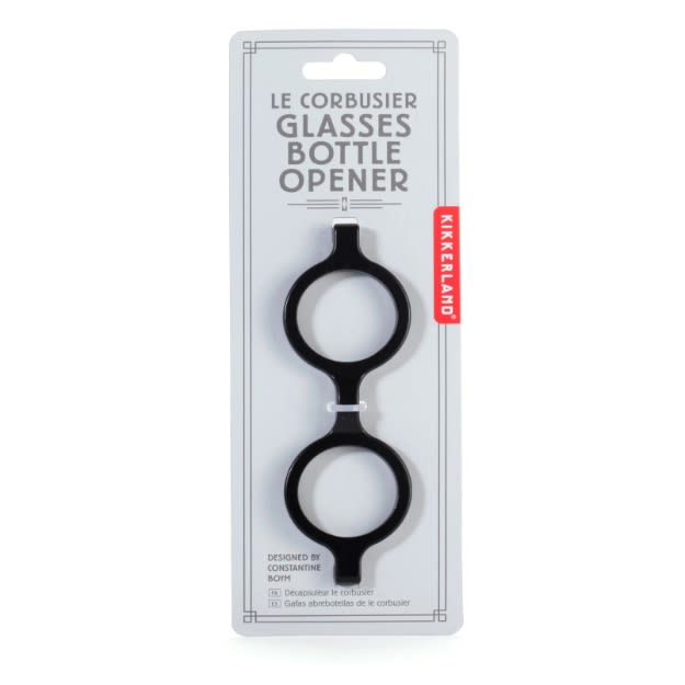 Kikkerland Abridor De Botellas Gafas5