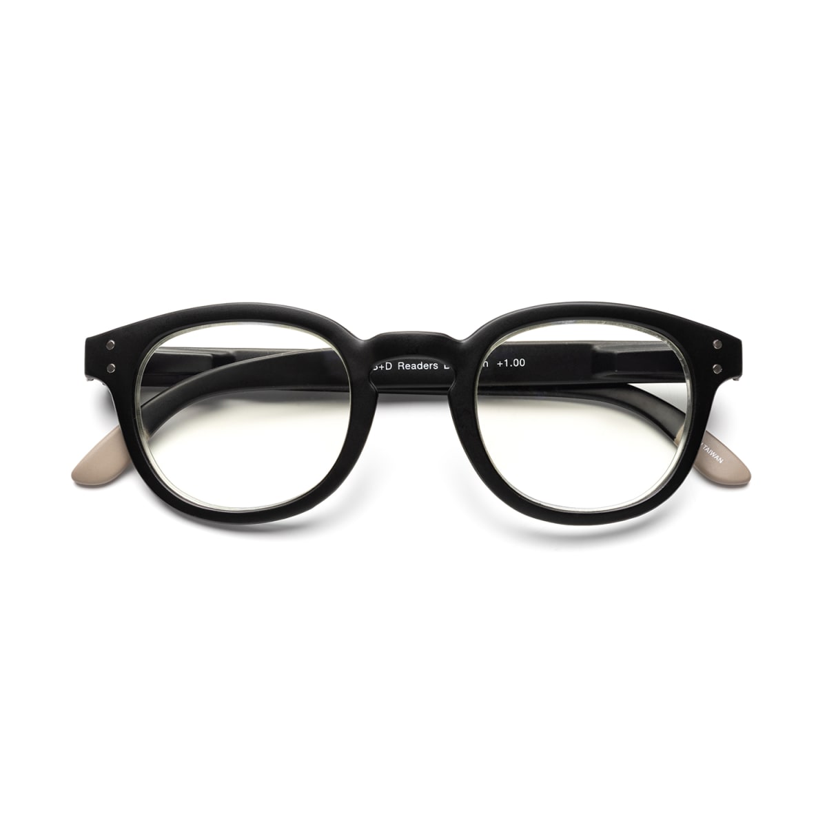 B+D BLUE BAN READER - MATT BLACK1