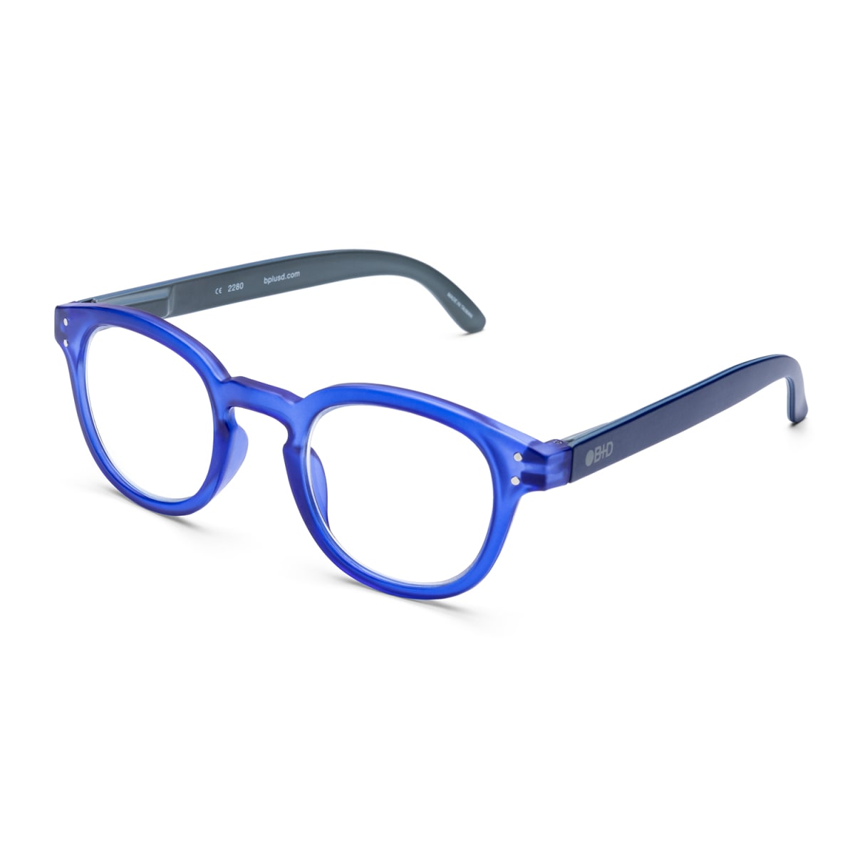 B+D BLUE BAN READER - MATT BLUE2