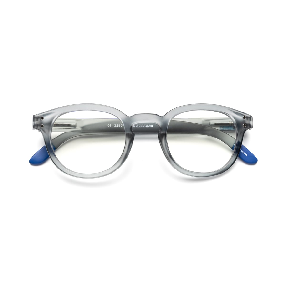 B+D BLUE BAN READER - MATT GREY1