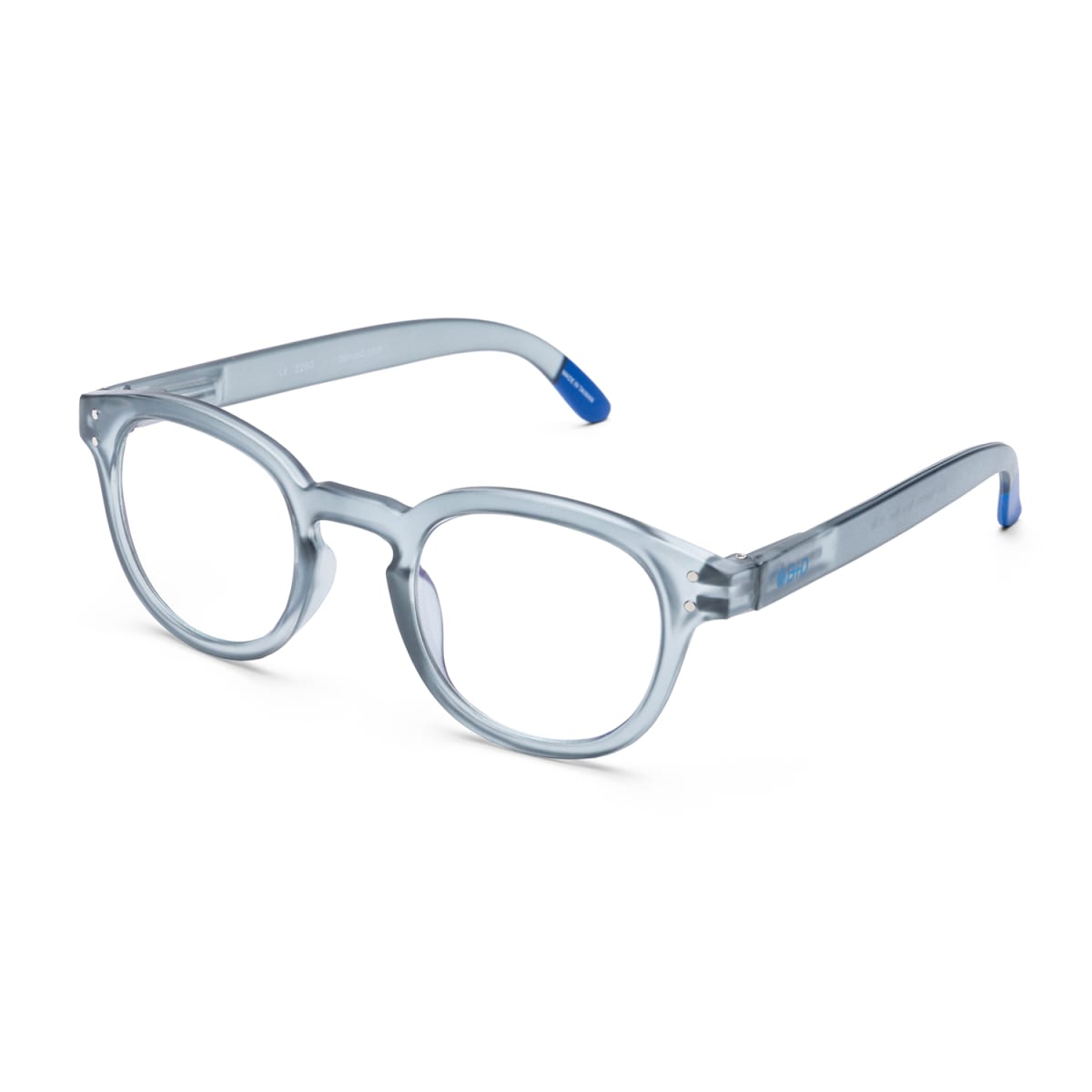 B+D BLUE BAN READER - MATT GREY2