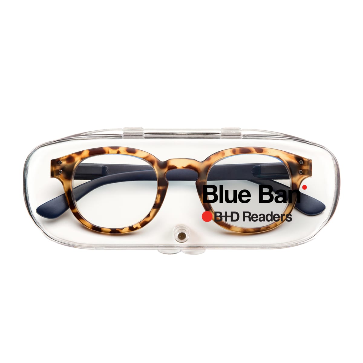 B+D BLUE BAN READER - MATT TORTOISE3