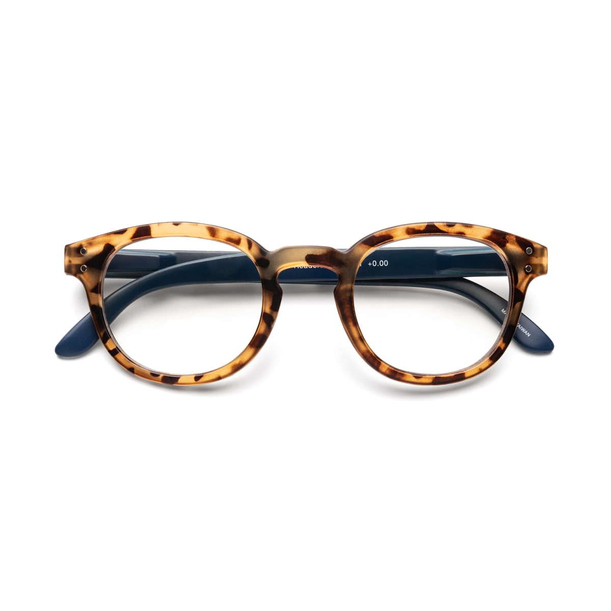 B+D BLUE BAN READER - MATT TORTOISE1