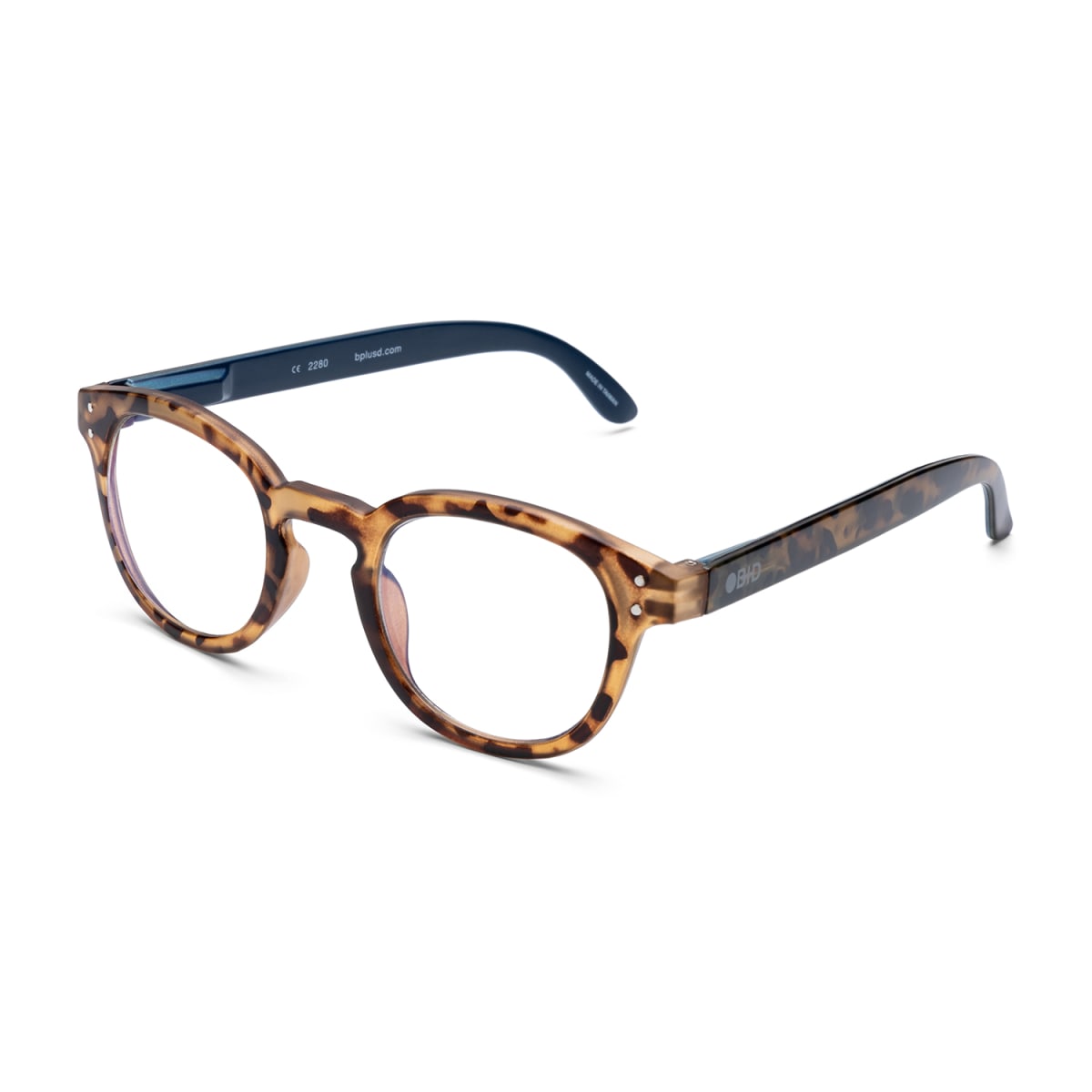 B+D BLUE BAN READER - MATT TORTOISE2