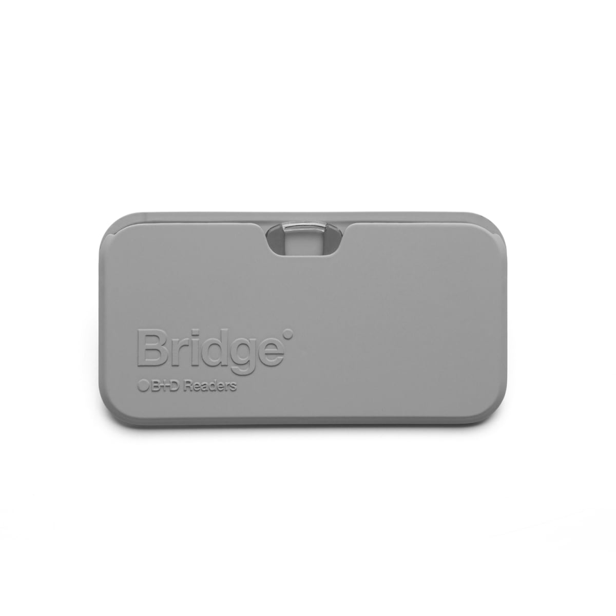 B+D BRIDGE READER - MATT GREY2