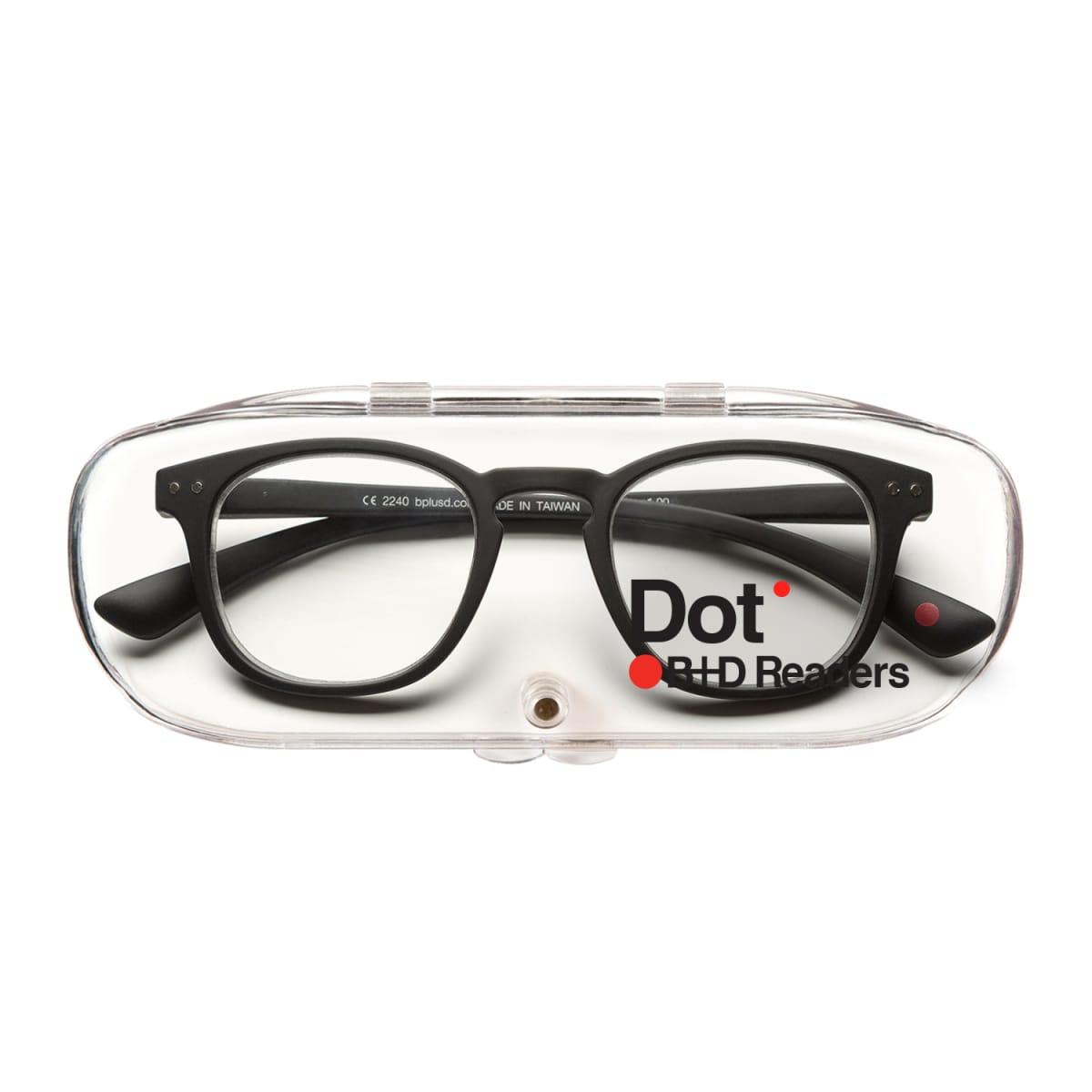 B+D DOT READER - MATT BLACK3