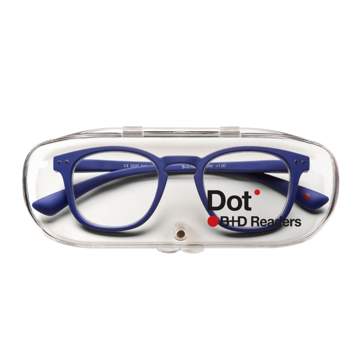 B+D DOT READER - MATT BLUE3