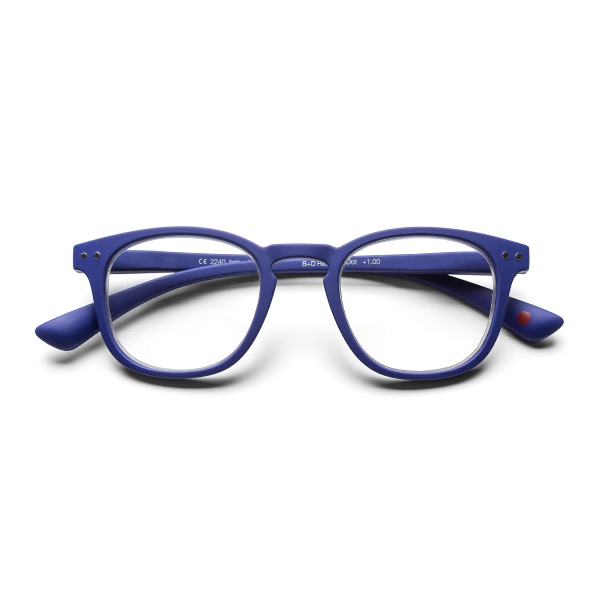 B+D DOT READER - MATT BLUE1