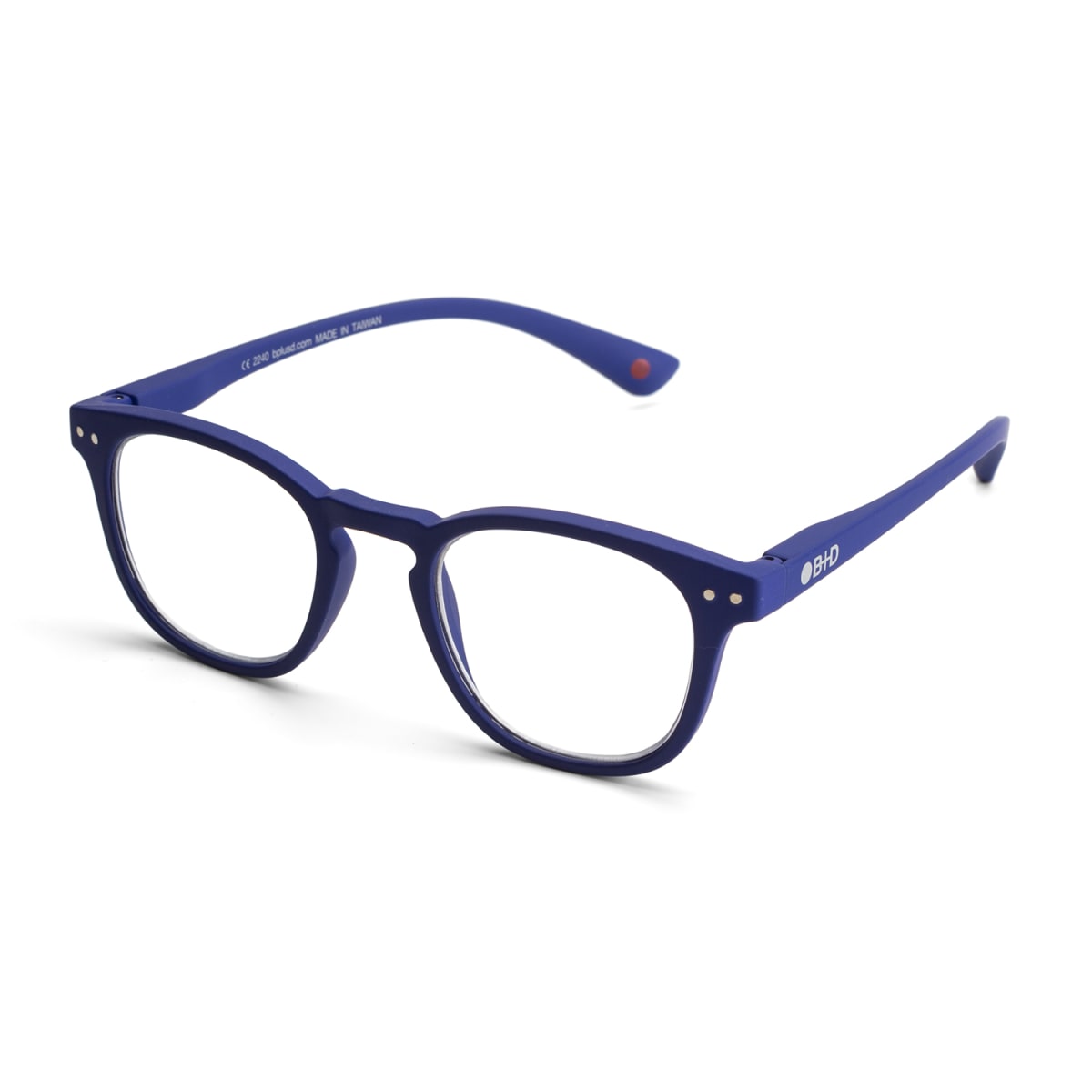B+D DOT READER - MATT BLUE2