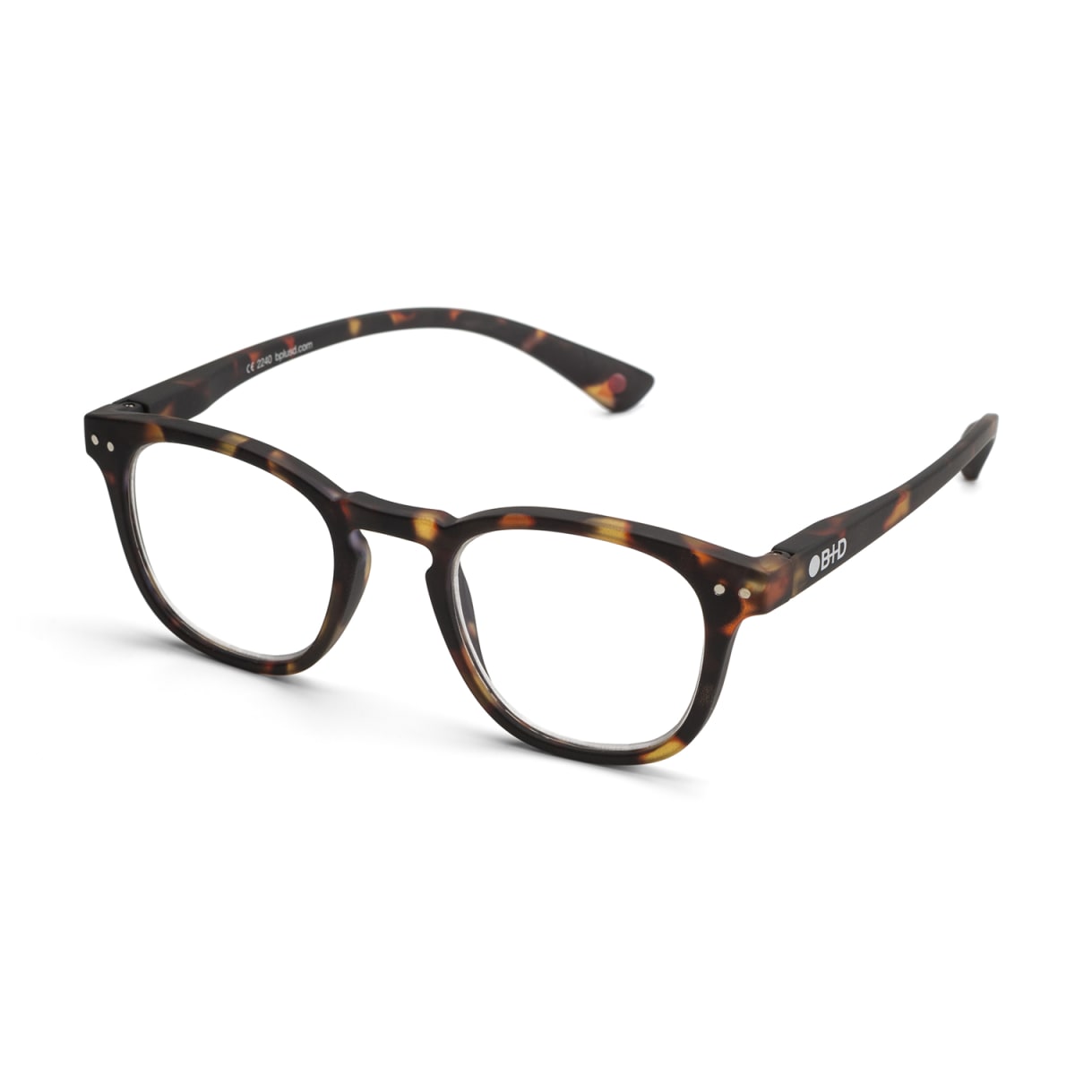 B+D DOT READER - MATT TORTOISE2
