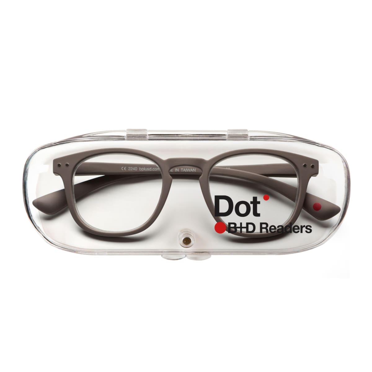 B+D DOT READER - MATT GREY3