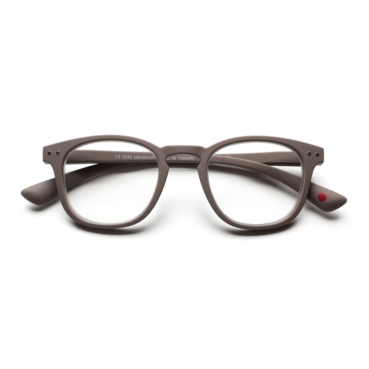 B+D DOT READER - MATT GREY1