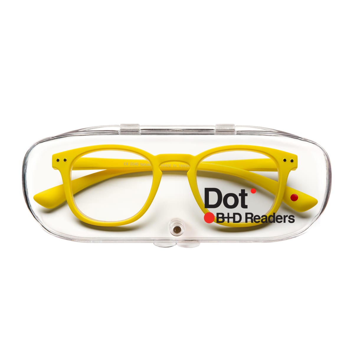 B+D DOT READER - MATT YELLOW3