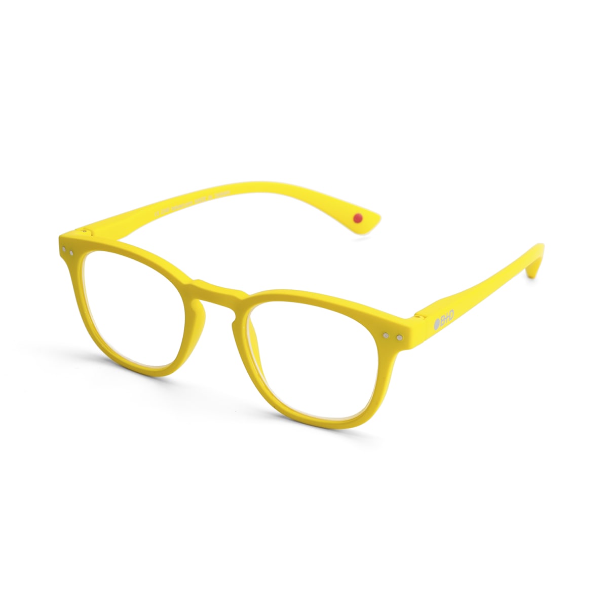 B+D DOT READER - MATT YELLOW2