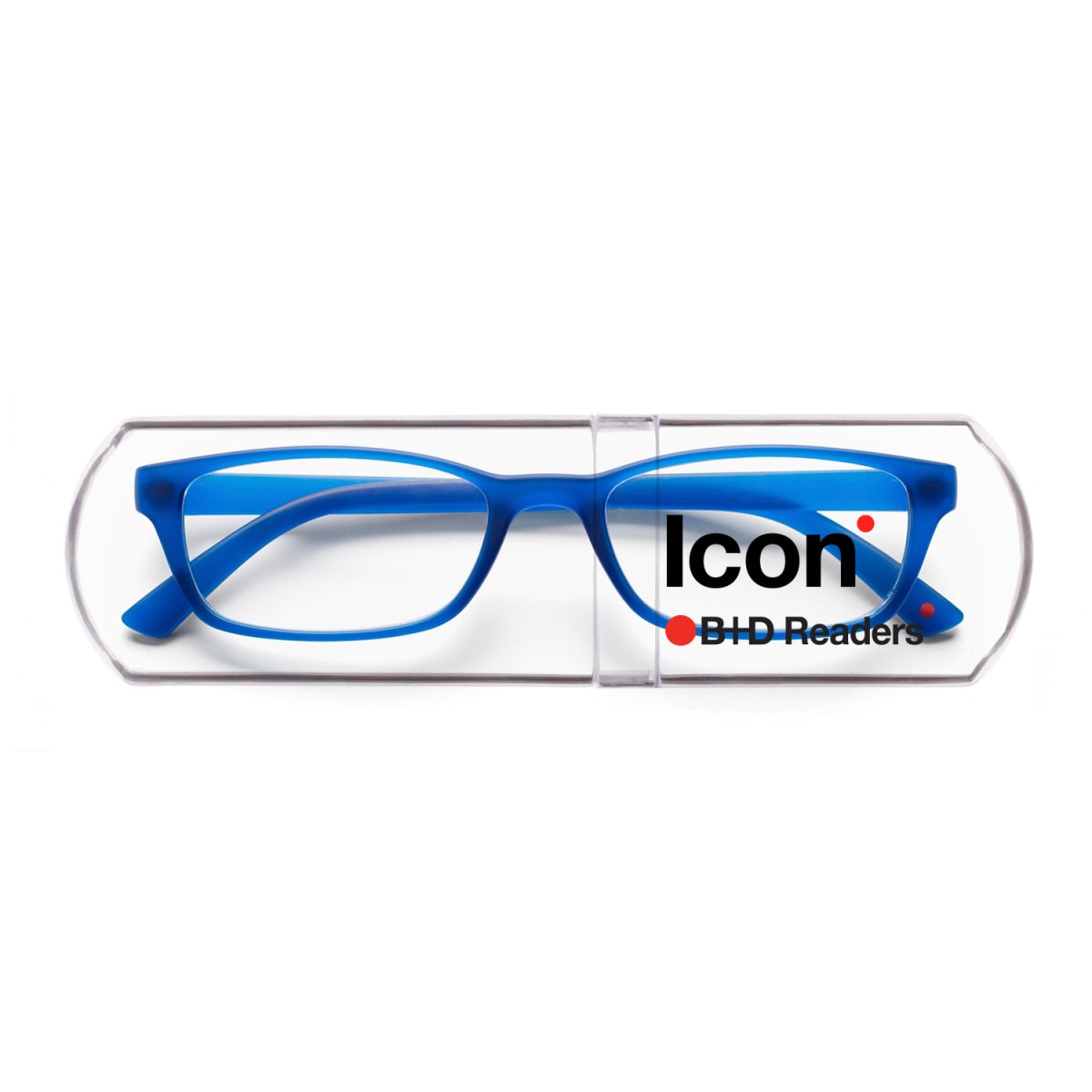 B+D ICON READER - MATT BLUE3