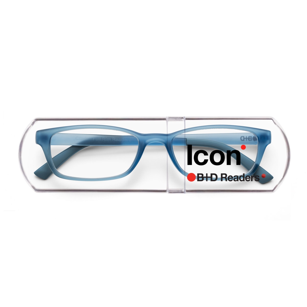 B+D ICON READER - MATT LIGHT BLUE3