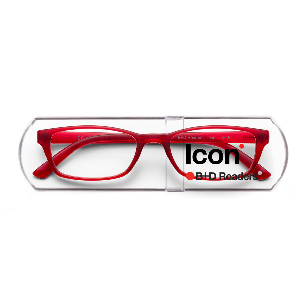 B+D ICON READER - MATT RED3