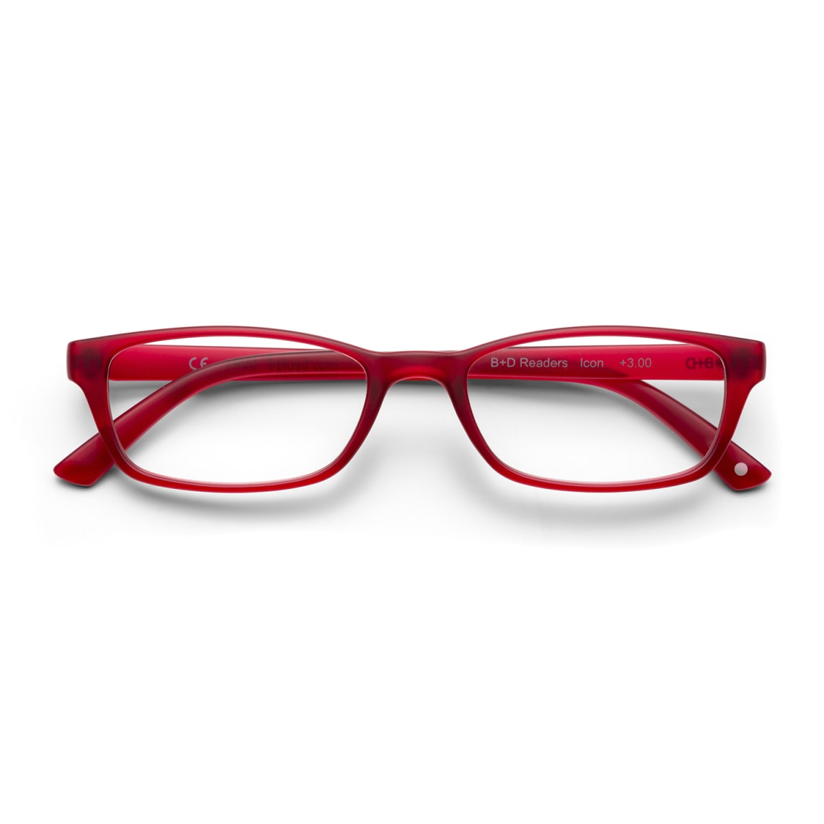B+D ICON READER - MATT RED1