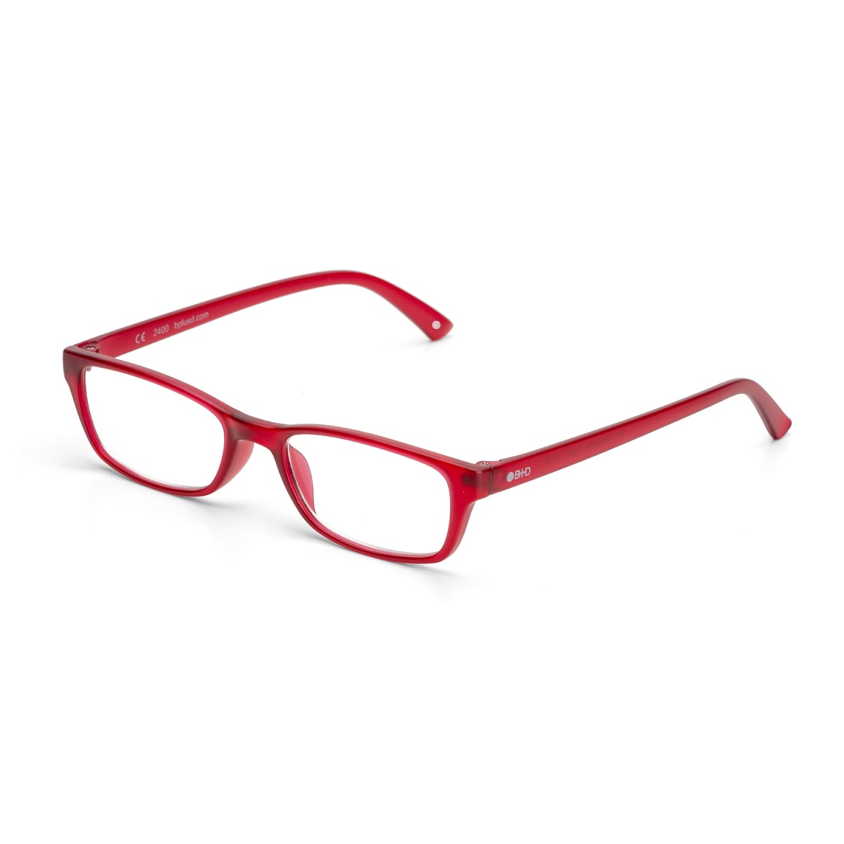 B+D ICON READER - MATT RED2