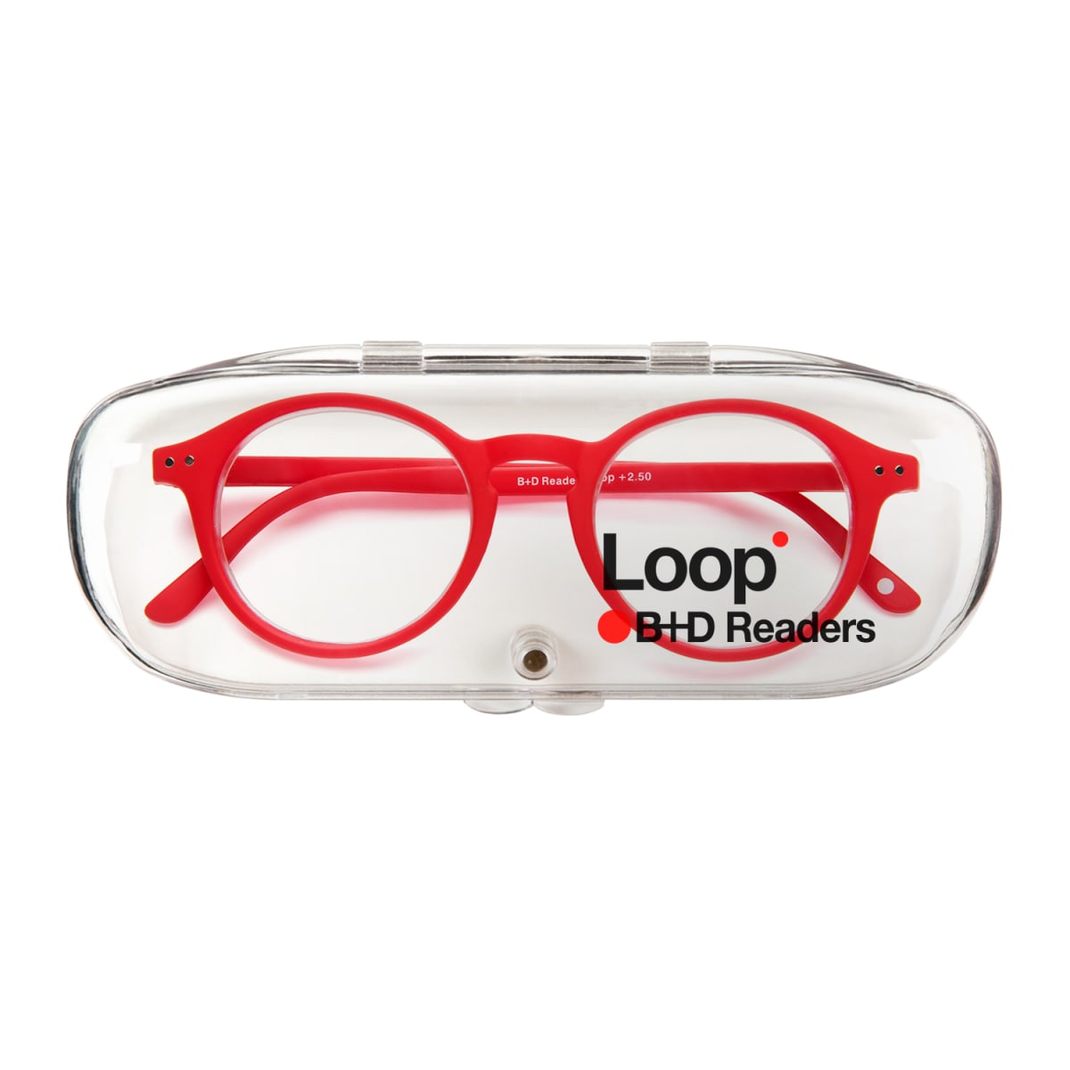 B+D LOOP READER - MATT RED3