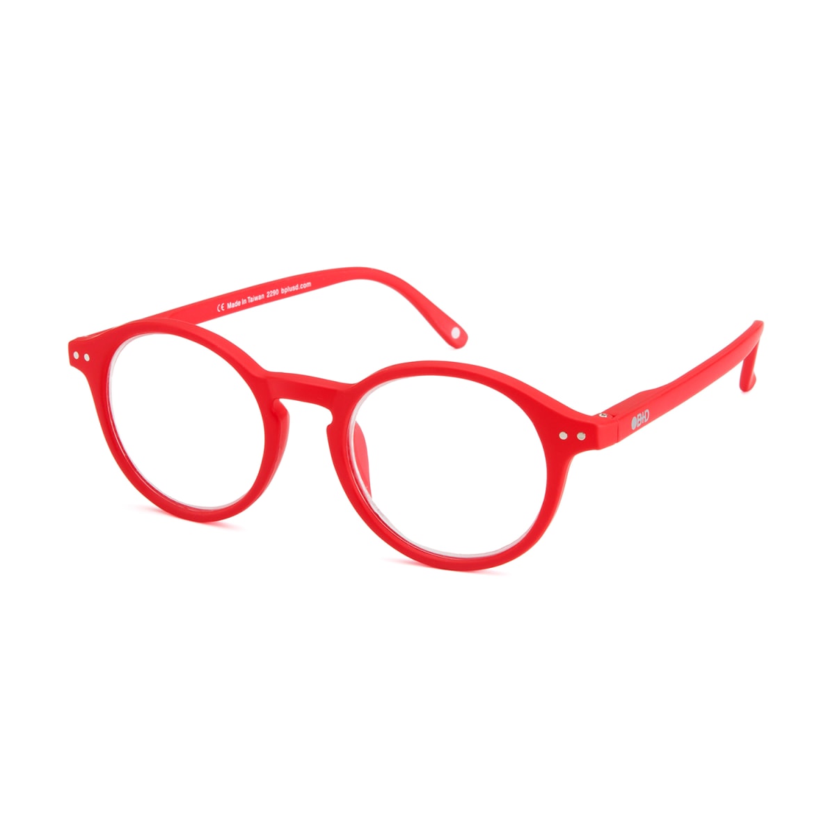 B+D LOOP READER - MATT RED2