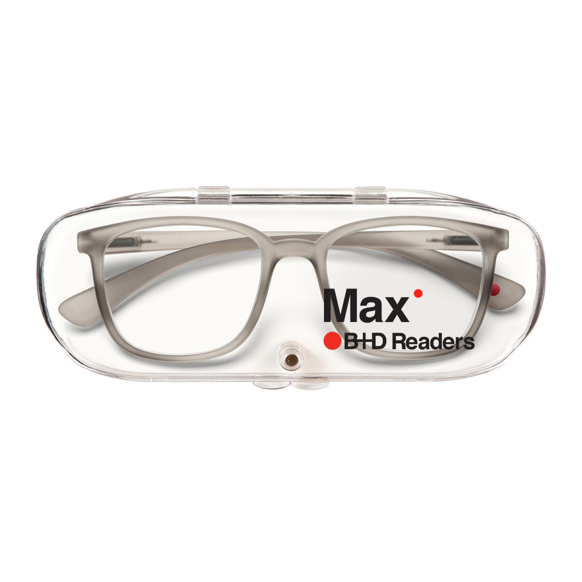B+D MAX READER - MATT GREY3