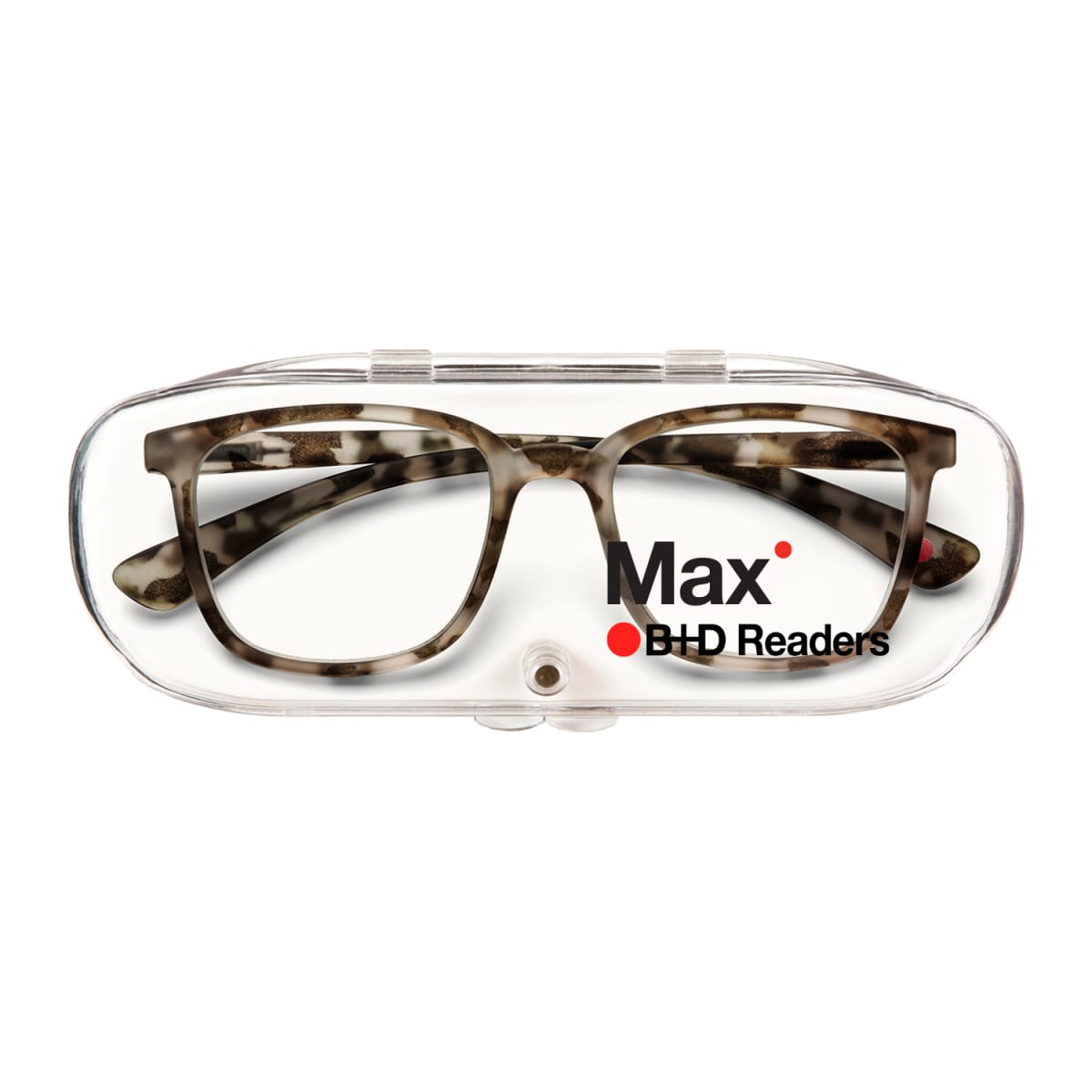 B+D MAX READER - MATT GREY TORTOISE3