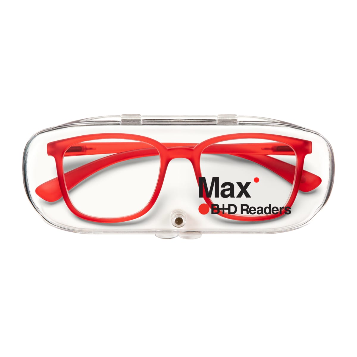 B+D MAX READER - MATT RED3